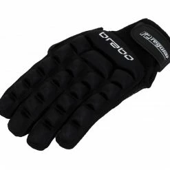Brabo F2.1 Hockey Handschuhe Schwarz
