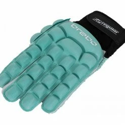 Brabo F2.1 Hockey Handschuhe Aqua - Schwarz