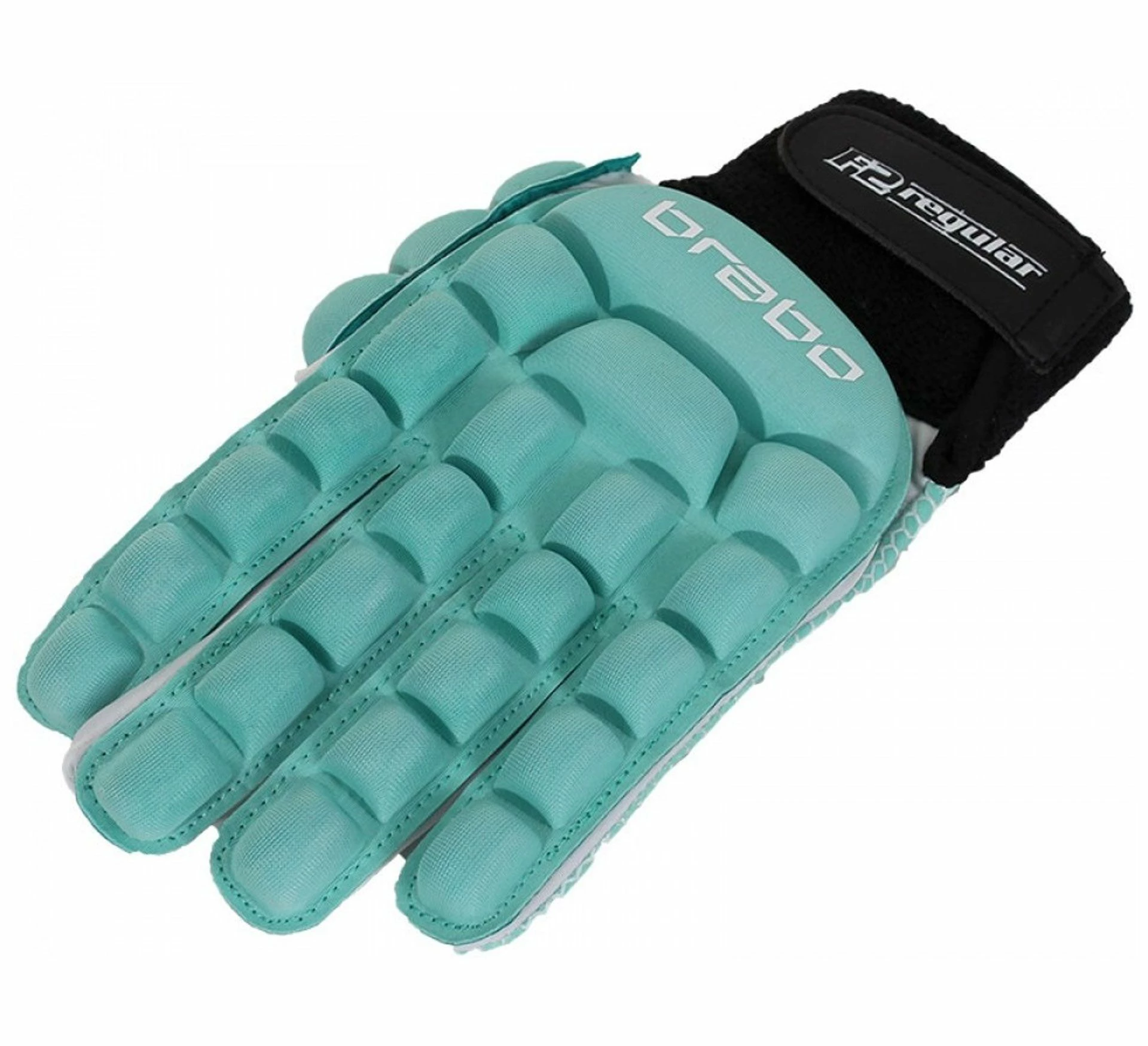 Brabo F2.1 Hockey Handschuhe Aqua - Schwarz