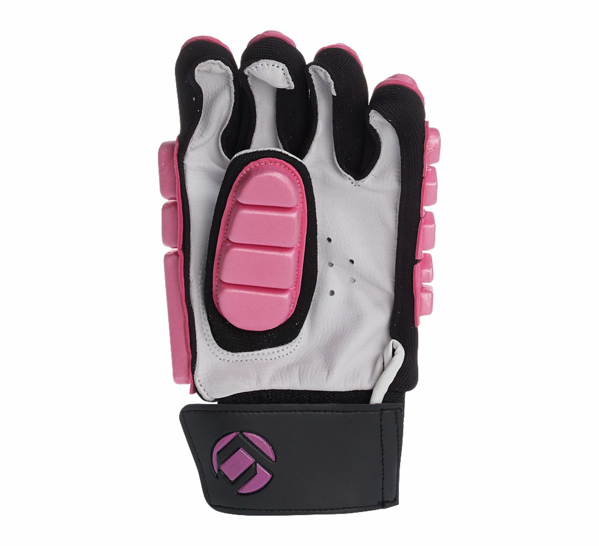 Brabo F3 Indoor Glove Foam Full (Linkerhand) Rosa - Schwarz 2 Brabo F3 Indoor Glove Foam Full (Linkerhand) Rosa - Schwarz – Bild 2