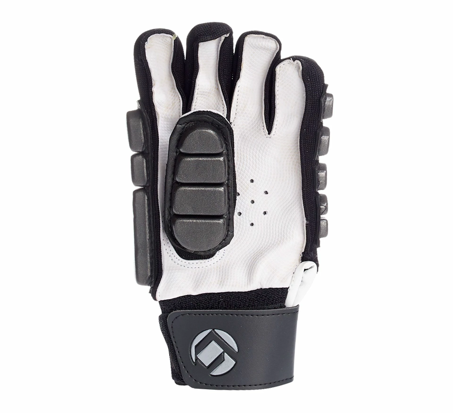 Brabo F3 Indoor Glove Foam Full (Linkerhand) Schwarz – Bild 2