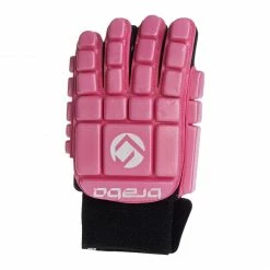 Brabo F3 Indoor Glove Foam Full (Linkerhand) Rosa - Schwarz