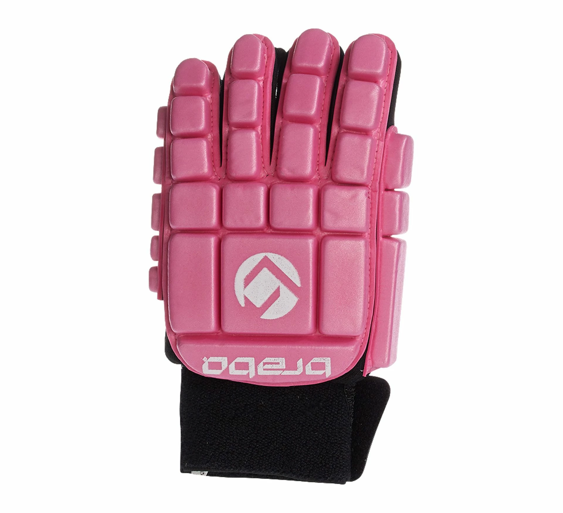 Brabo F3 Indoor Glove Foam Full (Linkerhand) Rosa - Schwarz 1 Brabo F3 Indoor Glove Foam Full (Linkerhand) Rosa - Schwarz