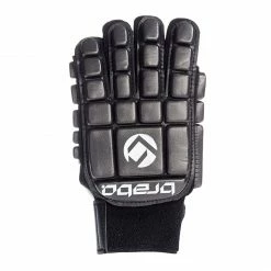 Brabo F3 Indoor Glove Foam Full (Linkerhand) Schwarz