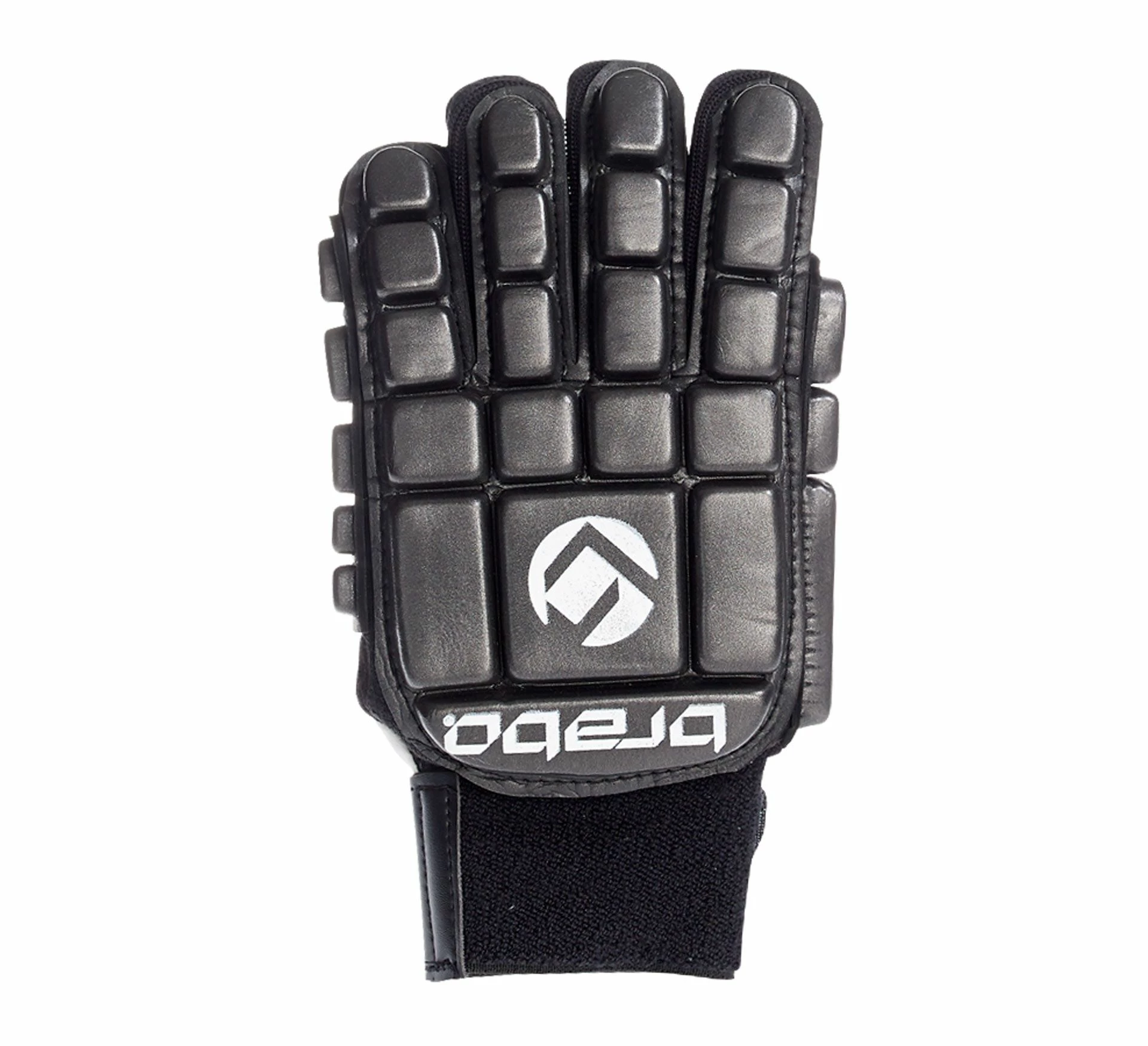 Brabo F3 Indoor Glove Foam Full (Linkerhand) Schwarz