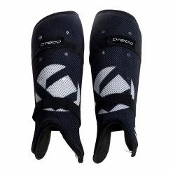 Brabo F3 Shinguard Mesh LW Schwarz - Weiß
