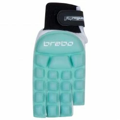 Brabo F4.1 Hockey Handschuhe Aqua - Schwarz