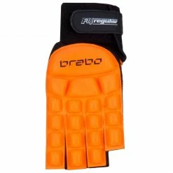 Brabo F4.1 Hockey Handschuhe Orange - Schwarz