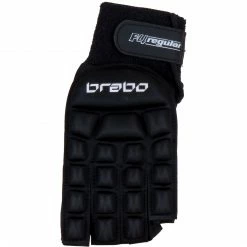 Brabo F4.1 Hockey Handschuhe Schwarz