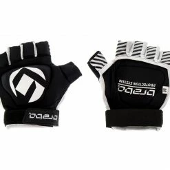 Brabo Pro F5 Glove Schwarz - Weiß