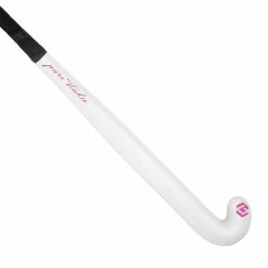 Brabo Pure Studio 30 CC Hockeyschläger Senior Weiß - Rosa