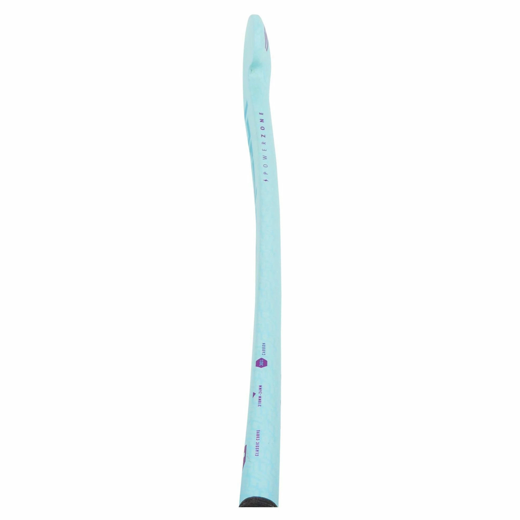Brabo Pure Studio 30 CC Hockeyschläger Senior Schwarz - Violett 5 Brabo Pure Studio 30 CC Hockeyschläger Senior Schwarz - Violett – Bild 5