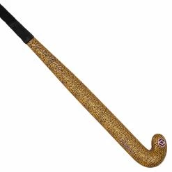 Brabo Pure Studio Leopard CC Hockeyschläger Senior Braun - Schwarz - Rosa