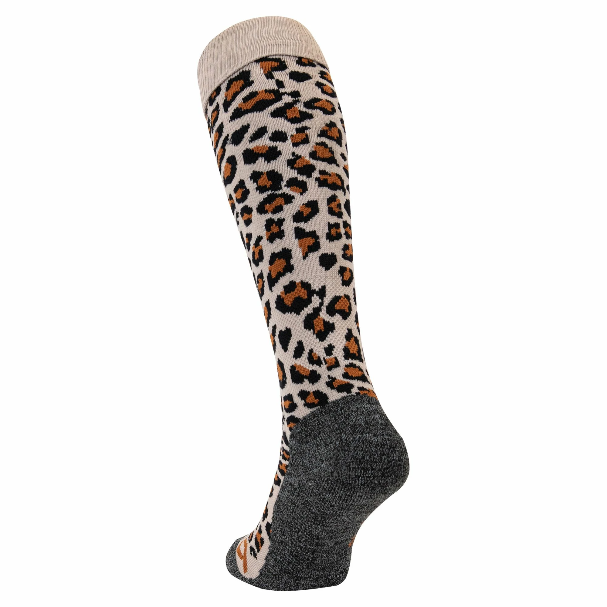 Brabo Socks Cheetah Beige - Braun - Schwarz – Bild 2