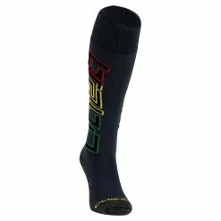 Brabo Socks Rastafari Schwarz - Grün - Gelb - Rot