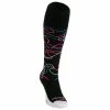 Brabo Socks Swearl Schwarz - Rosa - Blau