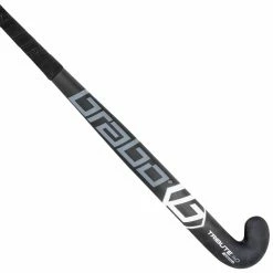 Brabo TC-40 CC Hockeyschläger Senior Schwarz - Weiß