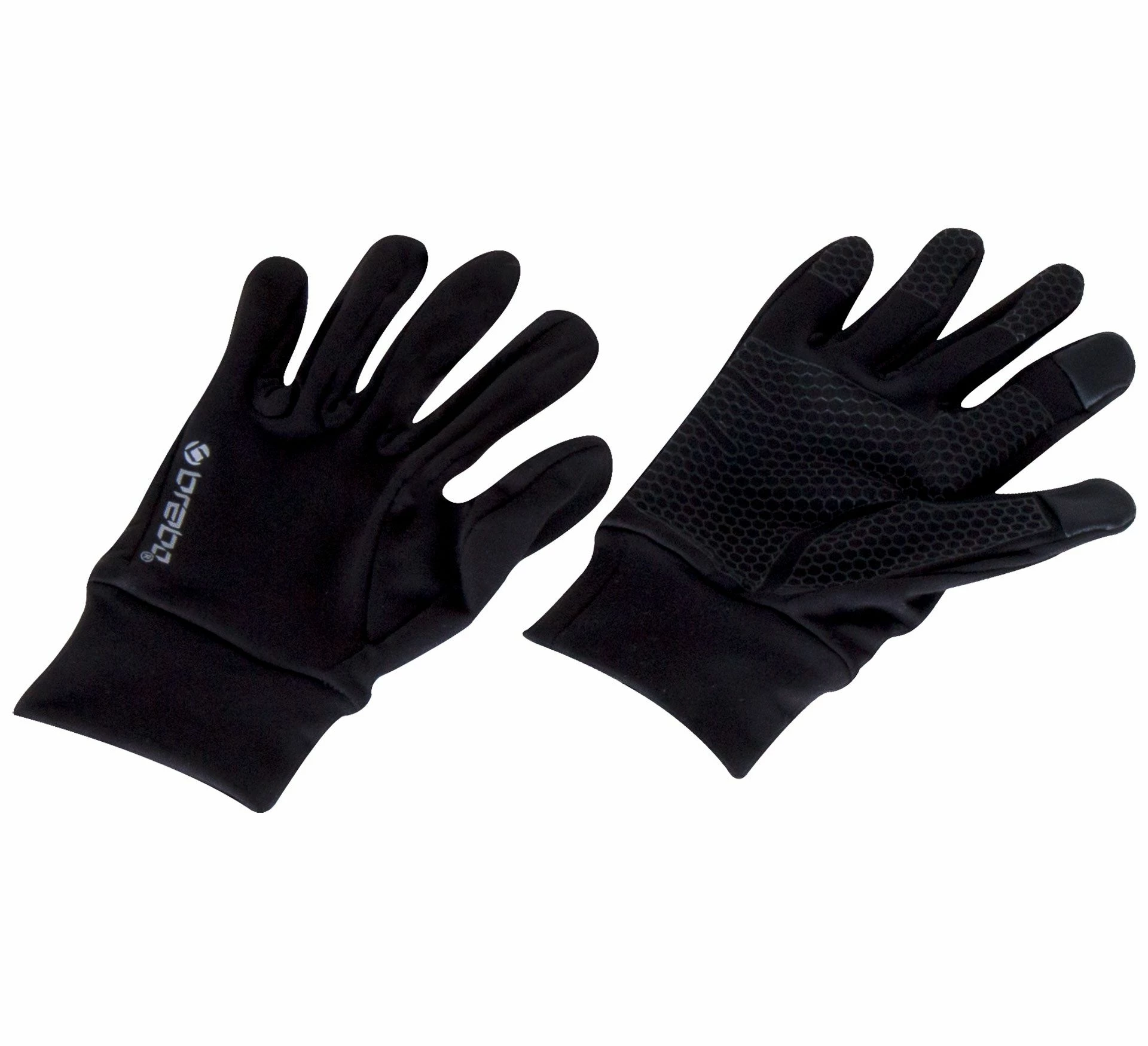 Brabo Tech Glove Schwarz
