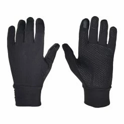 Brabo Tech Hockeyhandschuhe Schwarz