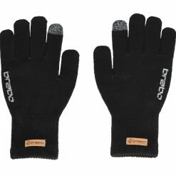 Brabo Winter Glove Swipe Schwarz