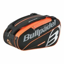 Bullpadel BPP-22015 Tour Schlägertasche Schwarz - Orange - Grau