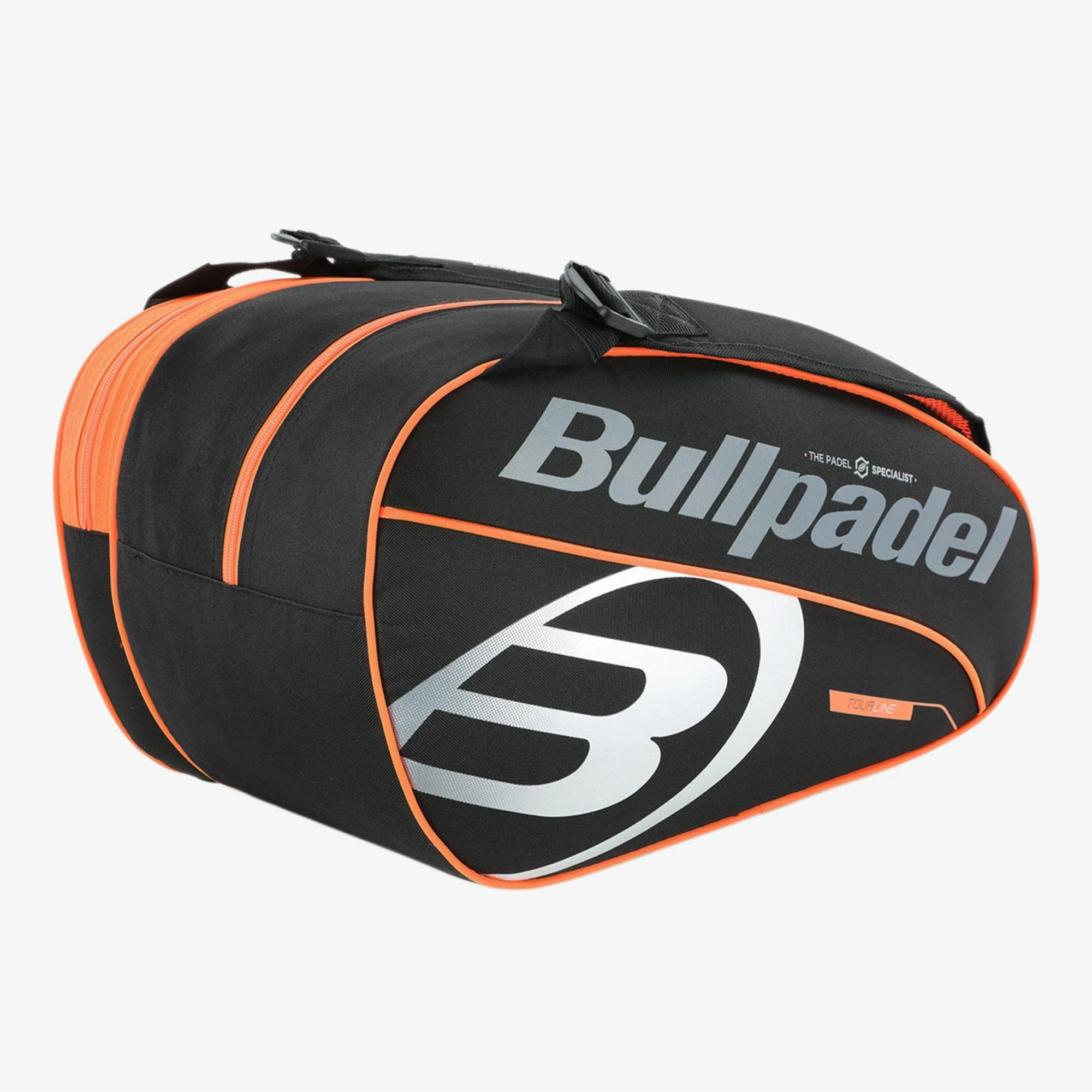 Bullpadel BPP-22015 Tour SchlĂ€gertasche Schwarz - Orange - Grau â Bild 2