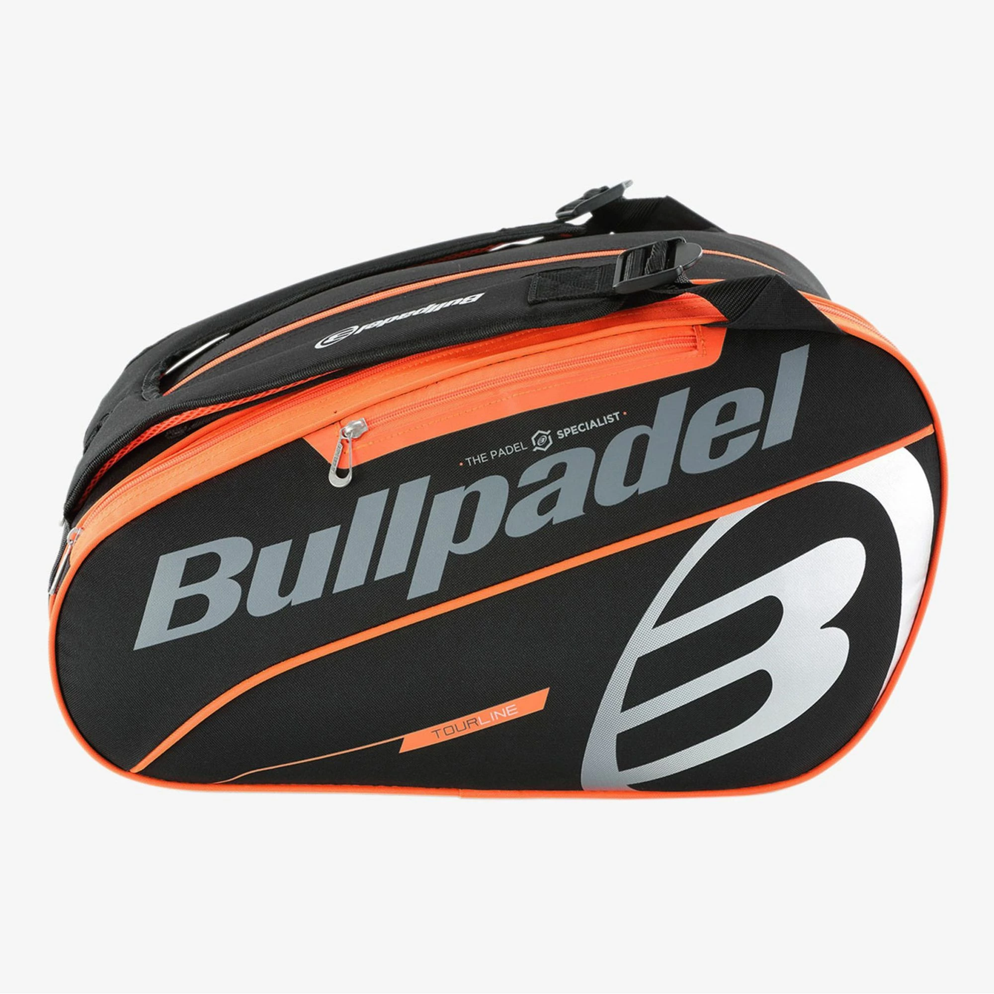 Bullpadel BPP-22015 Tour SchlĂ€gertasche Schwarz - Orange - Grau â Bild 3
