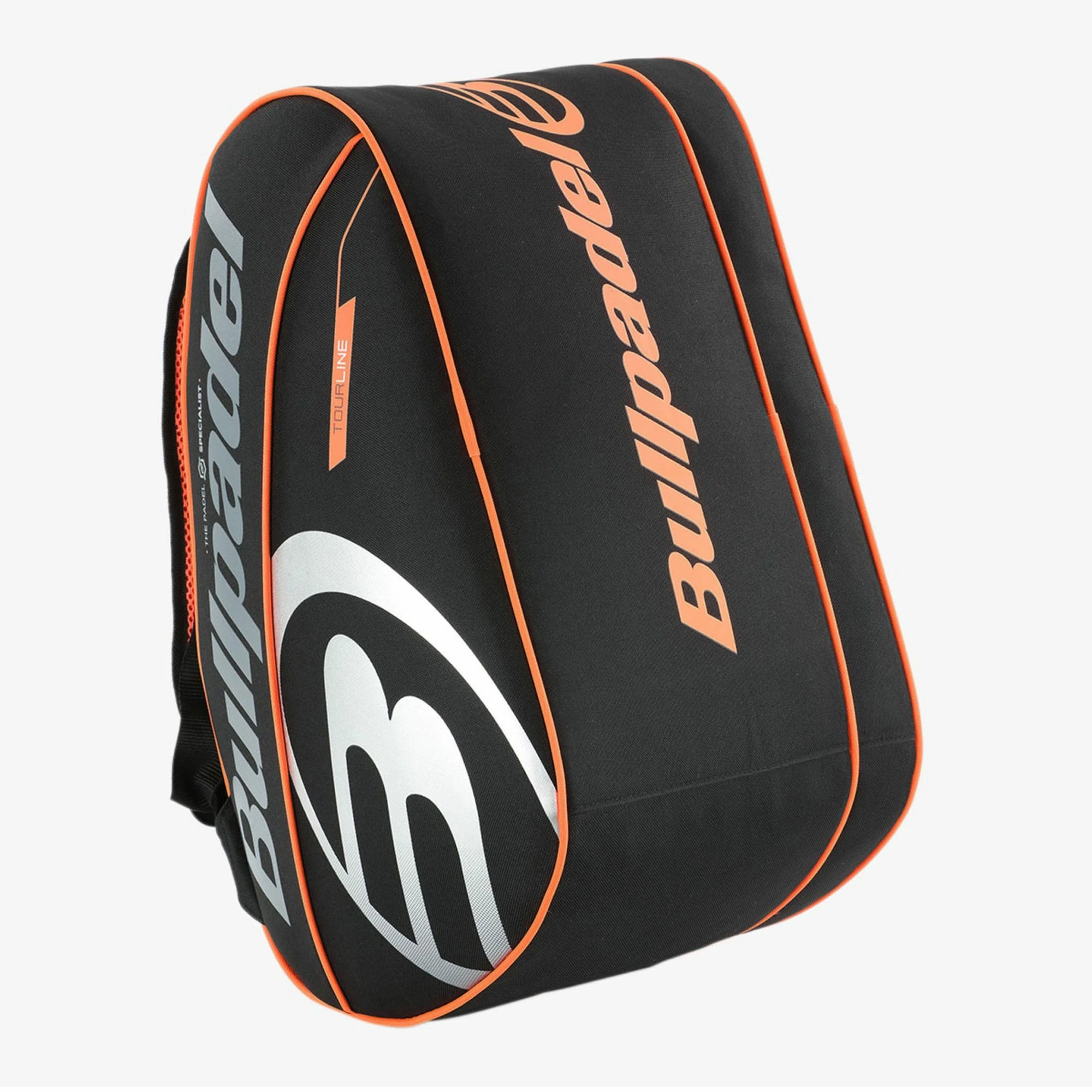 Bullpadel BPP-22015 Tour SchlĂ€gertasche Schwarz - Orange - Grau â Bild 4