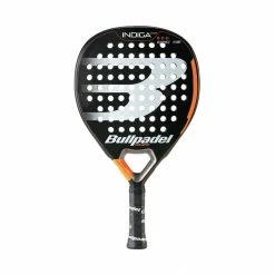 Bullpadel Indiga PWR 22 Padelschläger Schwarz - Weiß - Orange