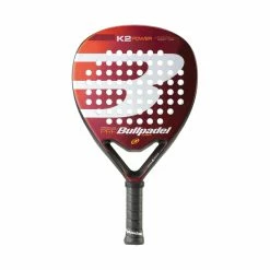 Bullpadel K2 Power Padelschläger Rot - Weiß - Schwarz