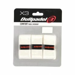 Bullpadel Overgrip (3-pack) Weiß