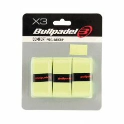Bullpadel Overgrip (3-pack) Neon Gelb