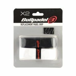 Bullpadel Replacement Grip (2-pack) Schwarz - Weiß