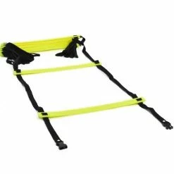 Ciclón Sports Speed Ladder Adjustable (8m) Gelb - Schwarz
