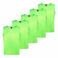 Ciclón Sports Training Bib (5-Pack) Grün