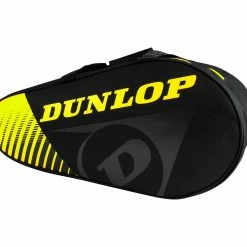 Dunlop Pac Paletro Play Schlägertasche Limegrün - Schwarz