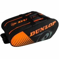 Dunlop Play Padel Schlägertasche Schwarz - Orange