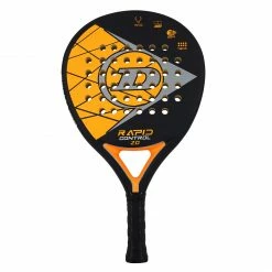 Dunlop Rapid Control 2.0 Padelschläger Schwarz - Orange - Grau