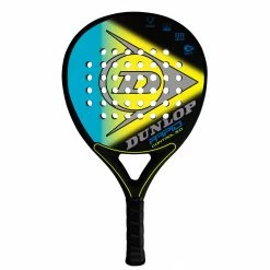 Dunlop Rapid Control 3.0 Padelschläger Blauw - Geel - Zwart