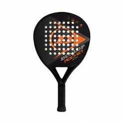 Dunlop Rocket Ultra Padelschläger Schwarz - Orange - Silber