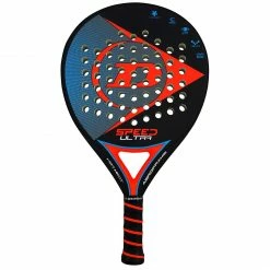 Dunlop Speed Ultra Padelschläger Schwarz - Rot - Blau