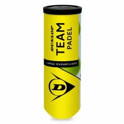 Dunlop Team Padel Ball Neon Gelb