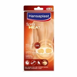 Hansaplast Spiral Wärmepflaster Rücken/Nacken (3er Pack) Weiß