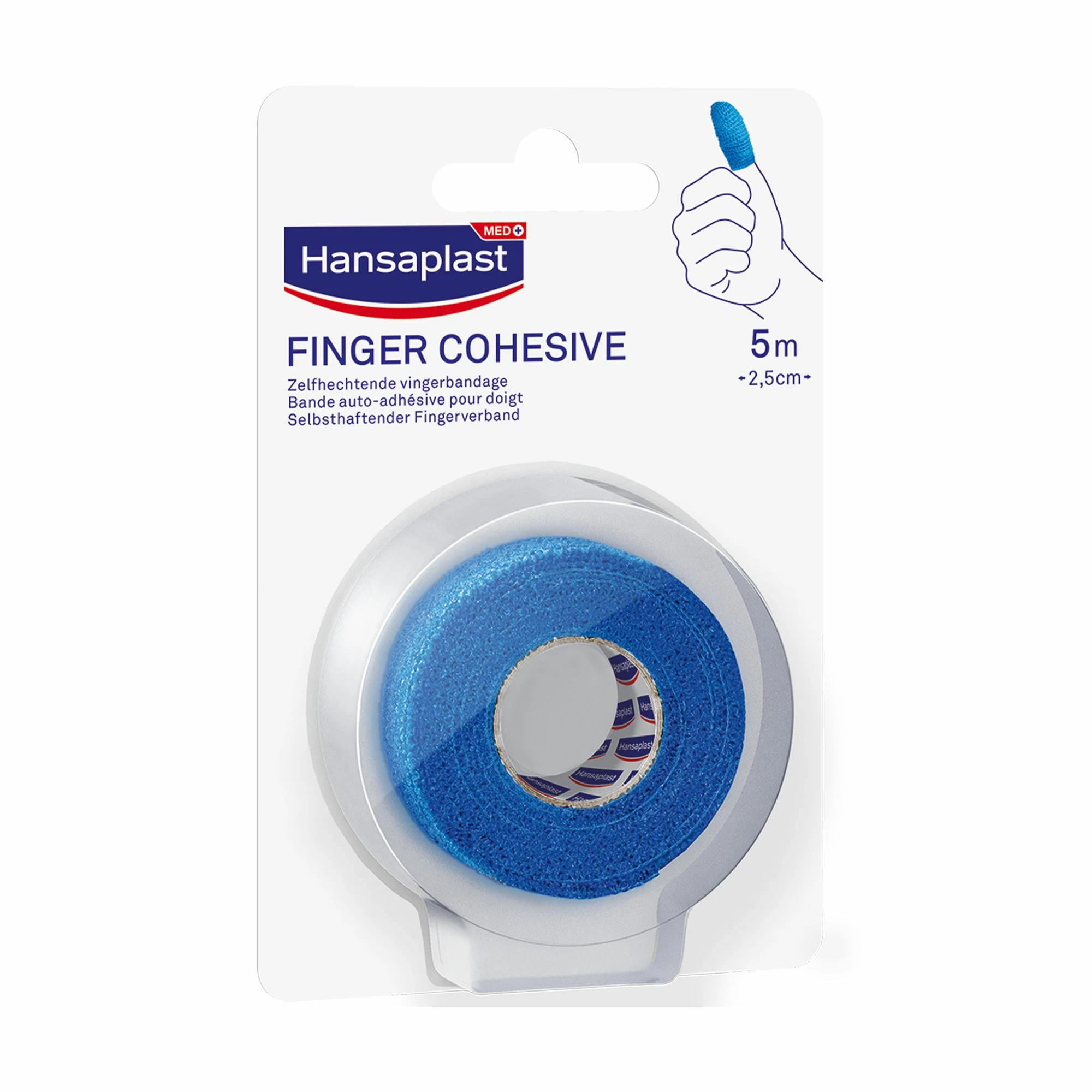 Hansaplast Selbstklebend Fingerverband (10-pack) Blau
