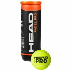 Head Padel Pro Padelbälle (3er Pack) Gelb