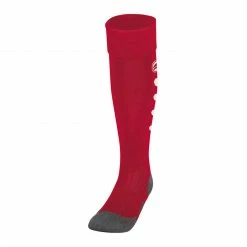 Jako Socks Roma Rot - Weiß