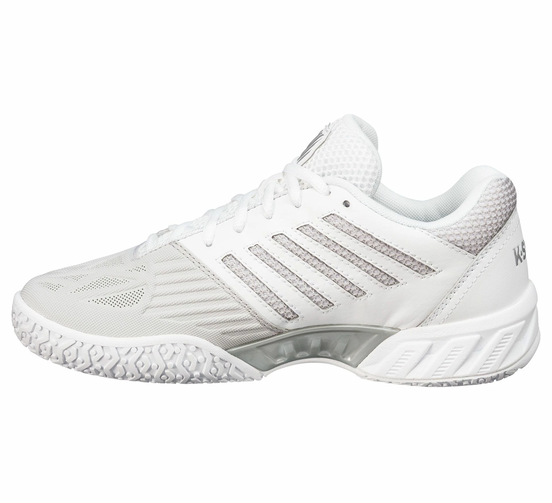 K-Swiss Bigshot Light 3 Omni W Weiß - Silber – Bild 4