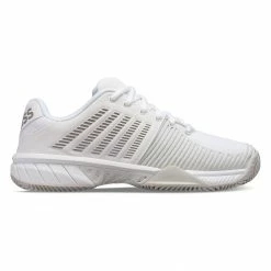 K-Swiss Express Light 2 HB Tennisschuh Damen Weiß - Grau
