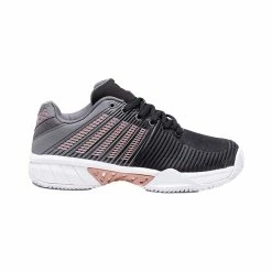 K-Swiss Express Light 2 HB Tennisschuhe Damen Schwarz - Grau - Rosa
