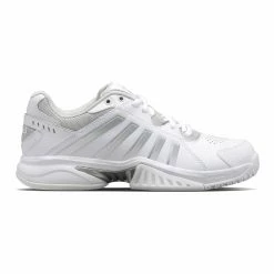K-Swiss Receiver V Omni Tennisschuhe Damen Weiß - Silber